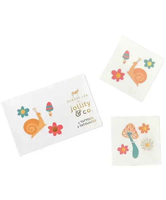 Daydream Society - DAS DAS GI - Alice Temporary Tattoo Set