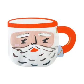 Daydream Society - DAS DAS PSNA - Santa Mug Baking Spirits Bright Large Napkins