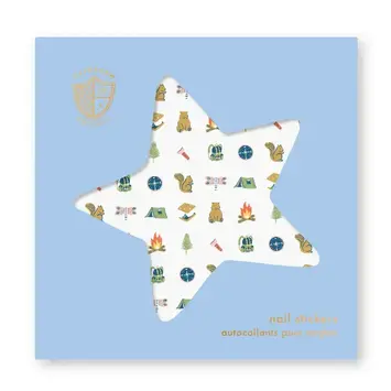 Daydream Society - DAS DAS APPR - Camp Explorer Nail Stickers