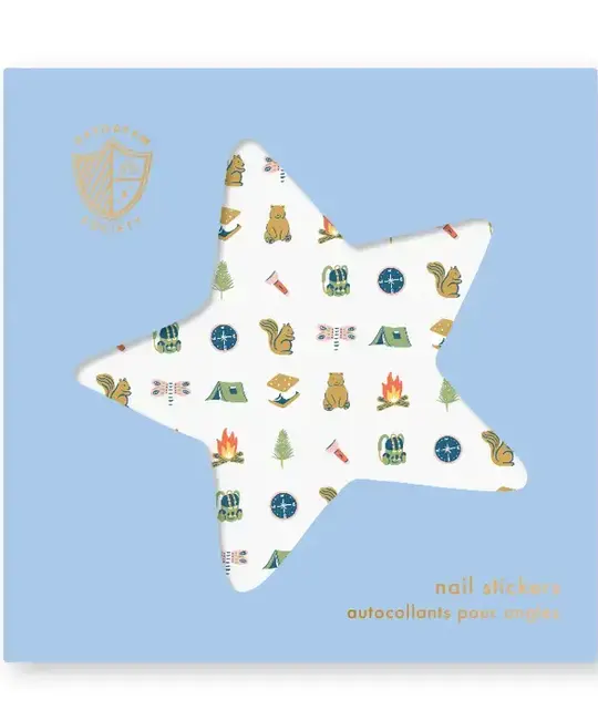 Daydream Society - DAS DAS APPR - Camp Explorer Nail Stickers