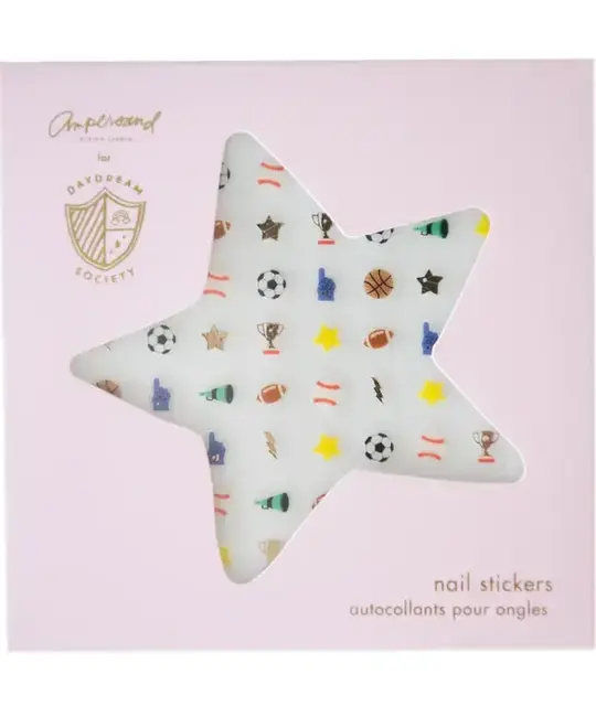 Daydream Society - DAS DAS APPR - Good Sport Nail Stickers