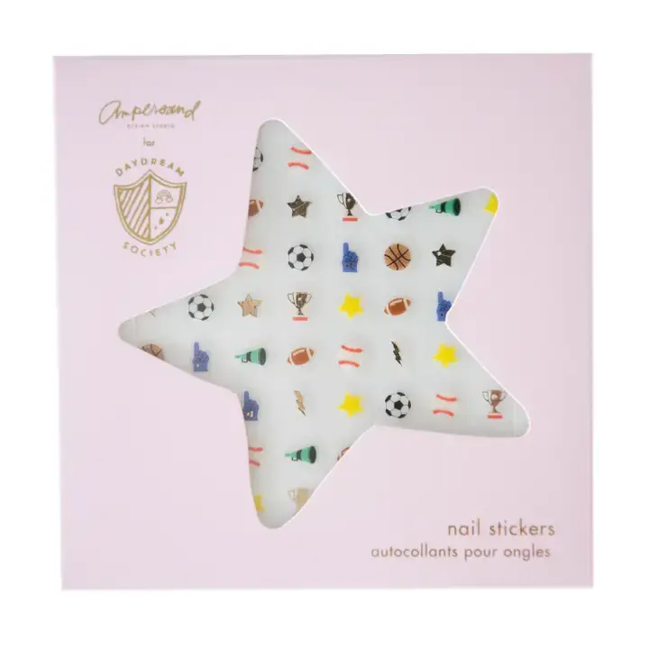 Daydream Society - DAS DAS APPR - Good Sport Nail Stickers