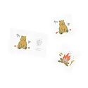 Daydream Society - DAS DAS GI - Camp Explorer Temporary Tattoo Set
