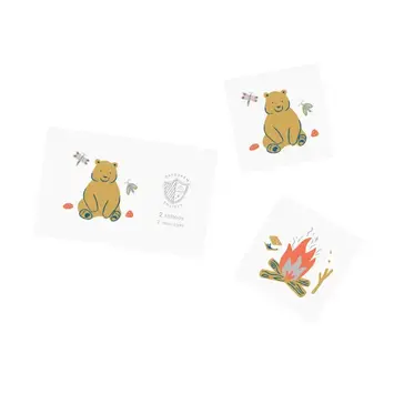 Daydream Society - DAS DAS GI - Camp Explorer Temporary Tattoo Set