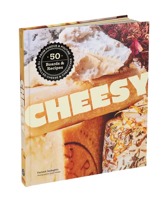 Chronicle Books - CB CB BORB - Cheesy By Farideh Sadeghin