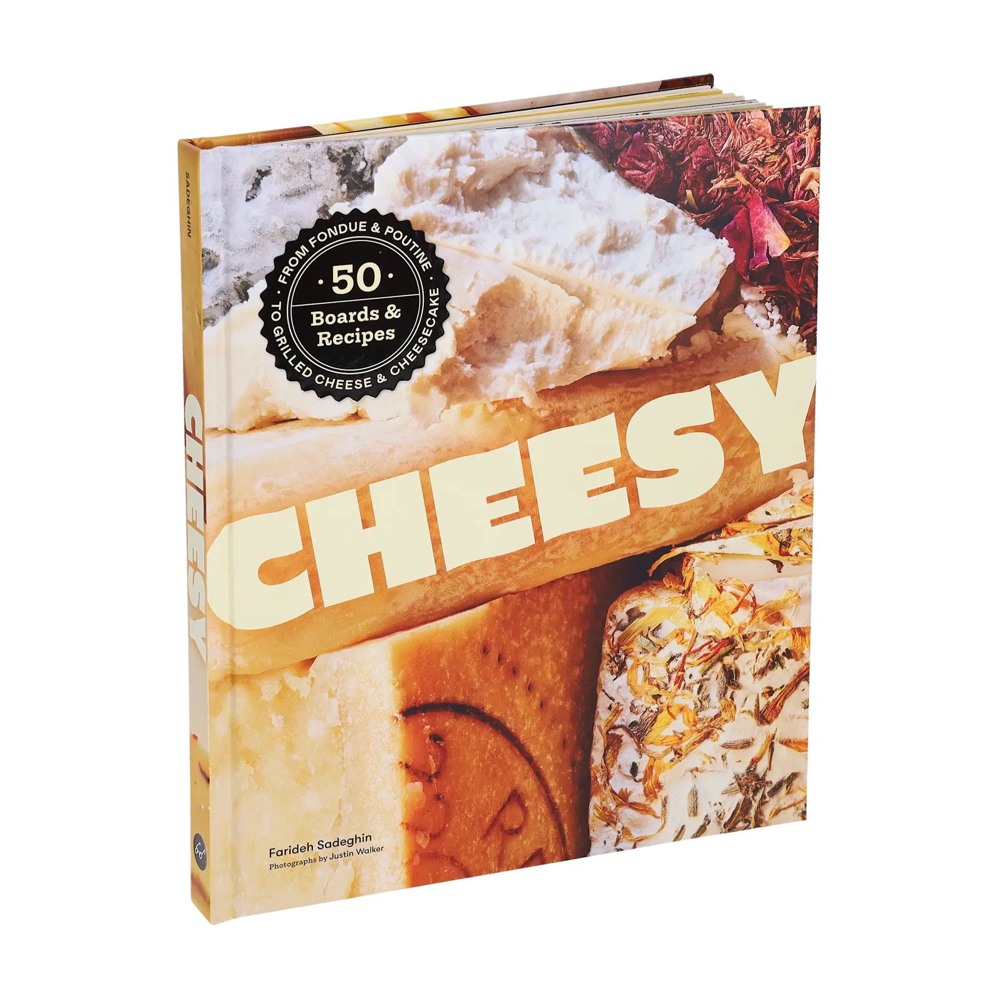 Chronicle Books - CB CB BORB - Cheesy By Farideh Sadeghin