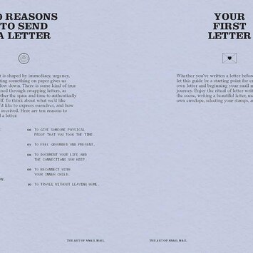 Chronicle Books - CB CB BODIY - The Art of Snail Mail: 20 Mail Art Projects for Crafting Connection by Martina Calvi