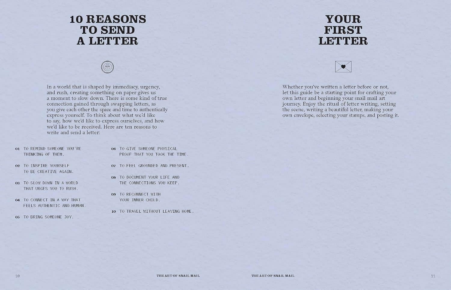 Chronicle Books - CB CB BODIY - The Art of Snail Mail: 20 Mail Art Projects for Crafting Connection by Martina Calvi