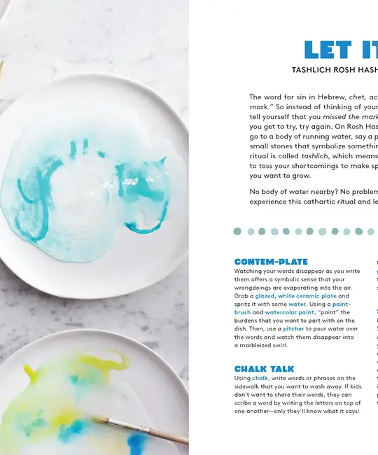 Chronicle Books - CB CB BODIY - The Art of Jewish Joy Crafts and Activities for Celebration and Connection by Amanda Kingloff and Suzy Ultman
