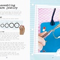 Chronicle Books - CB CB BODIY - Charmed: Accessorize your life with 20 projects using charms by Kelsey Armstrong  Haricot Vert