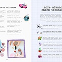 Chronicle Books - CB CB BODIY - Charmed: Accessorize your life with 20 projects using charms by Kelsey Armstrong  Haricot Vert