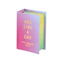 Chronicle Books - CB CB BO - Radiant Glow Mini One Line a Day One-Year Memory Book