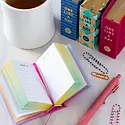 Chronicle Books - CB CB BO - Radiant Glow Mini One Line a Day One-Year Memory Book