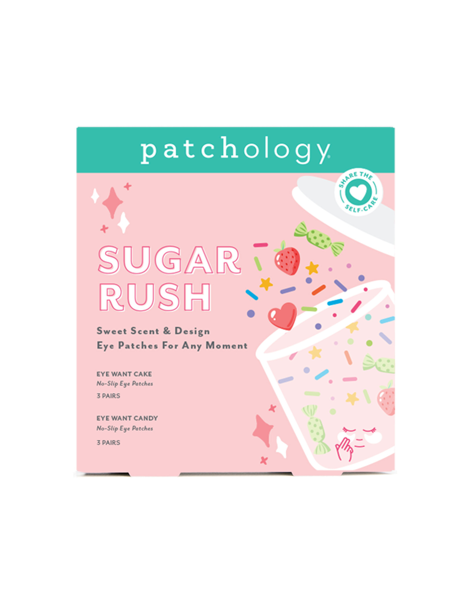 Rare Beauty Brands - RBB RBB AP - Sugar Rush Eye Gel Box Set (Eye Want Candy + Eye Want Cake) 6 pairs