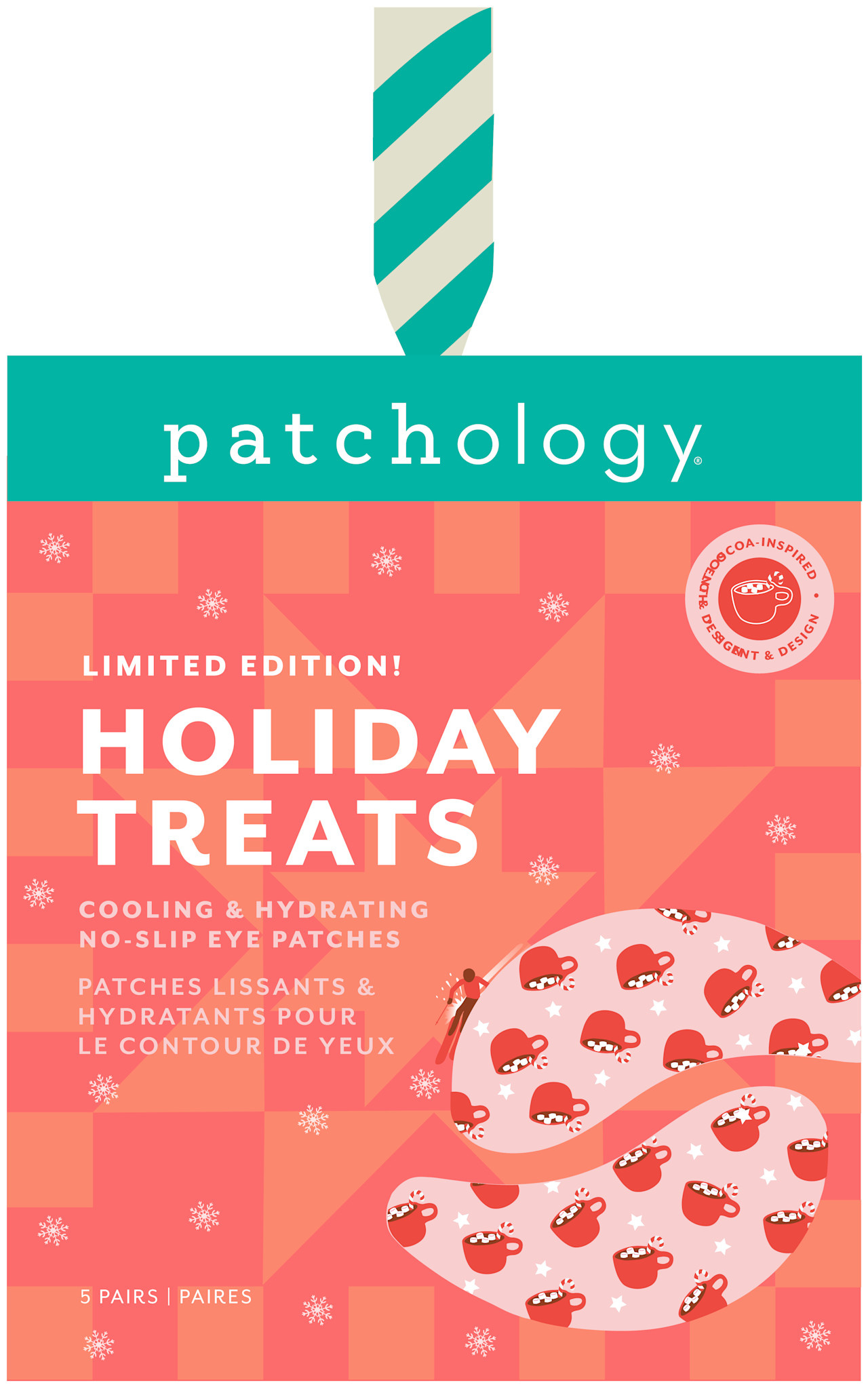 Rare Beauty Brands - RBB RBB AP - Hot Cocoa Holiday Treats 2.0 Eye Gel Box Set (5 pairs)