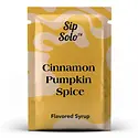 Sip Solo - SIS SIS FAD -  Cinnamon Pumpkin Spice Single-Serve Flavored Syrup