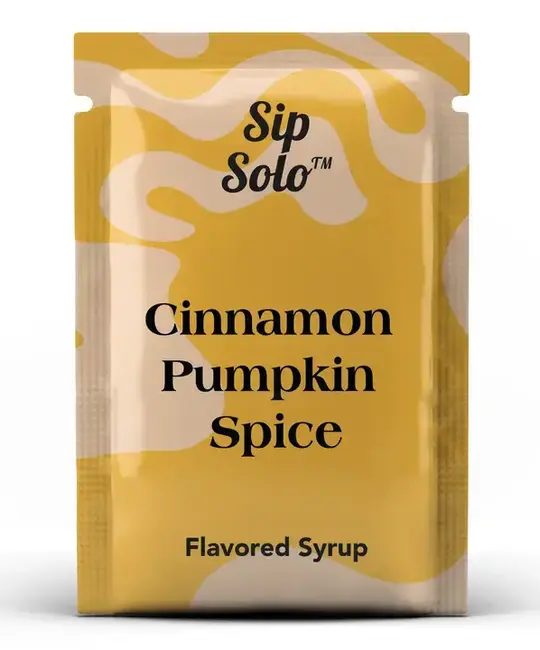 Sip Solo - SIS SIS FAD -  Cinnamon Pumpkin Spice Single-Serve Flavored Syrup