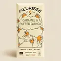 Meurisse Chocolate - MC MC FAD - Caramel & Puffed Quinoa White Chocolate Bar
