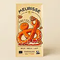 Meurisse Chocolate - MC MC FAD - Pretzel Milk Chocolate Bar