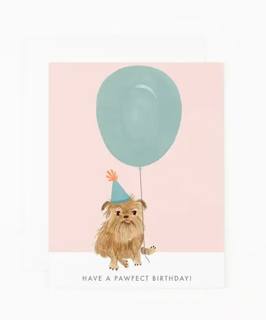 Dear Hancock - DH DHGCBI0049 - Pawfect Birthday