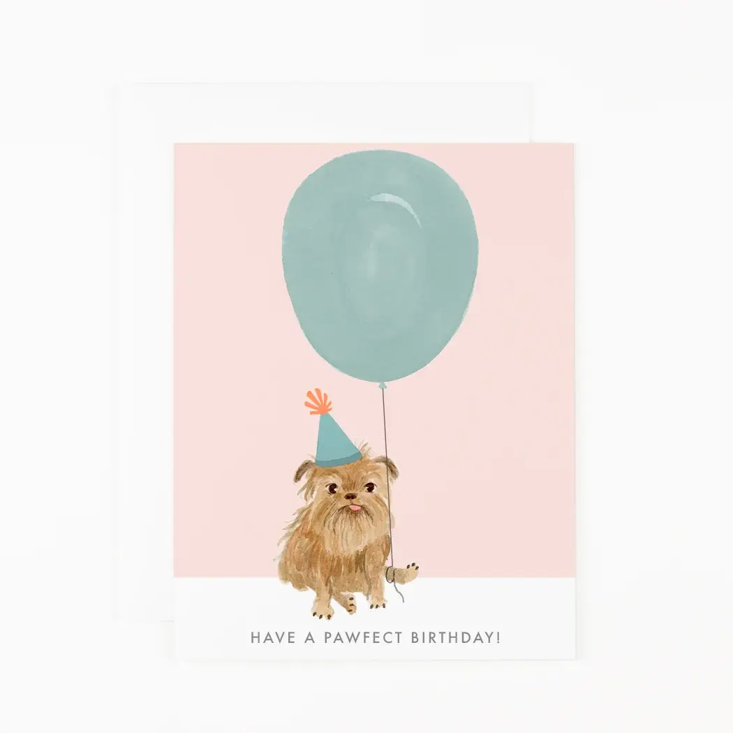 Dear Hancock - DH DHGCBI0049 - Pawfect Birthday