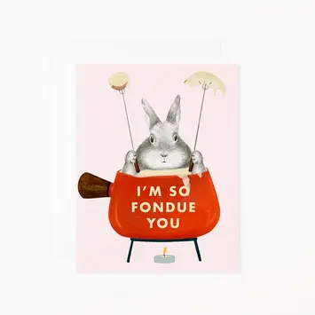 Dear Hancock - DH DHGCLO - I'm So Fondue You