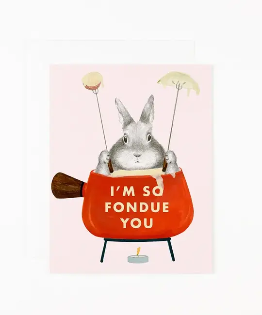 Dear Hancock - DH DHGCLO - I'm So Fondue You