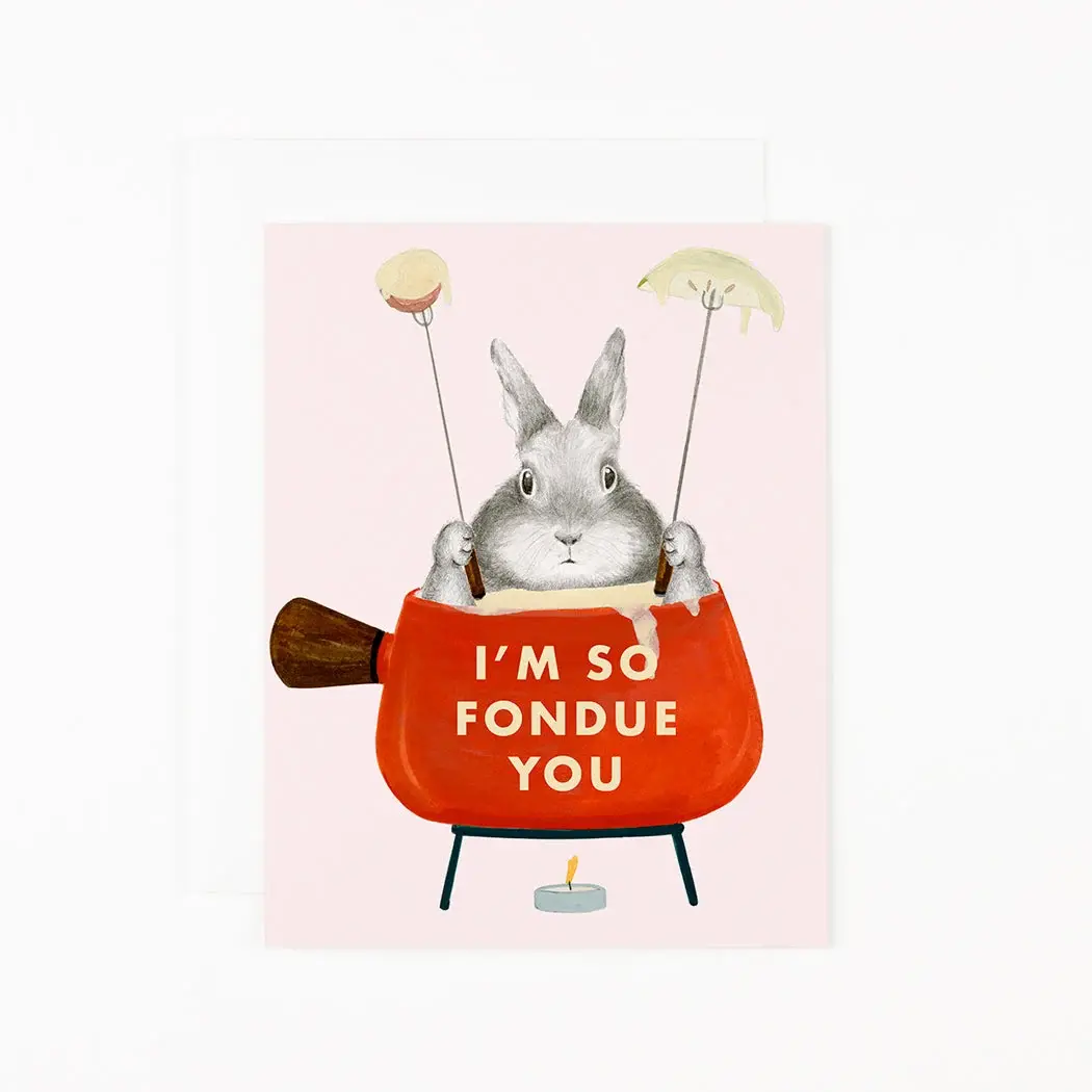 Dear Hancock - DH DHGCLO - I'm So Fondue You