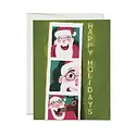 Red Cap Cards - RCC RCCGCHO0079 - Santa Photobooth Holiday Card