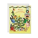 Red Cap Cards - RCC RCCGCHO0076 - Christmas Morning Holiday Card
