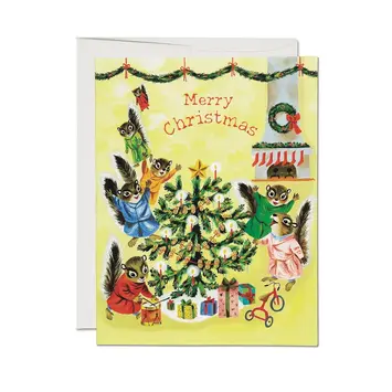 Red Cap Cards - RCC RCCGCHO0076 - Christmas Morning Holiday Card