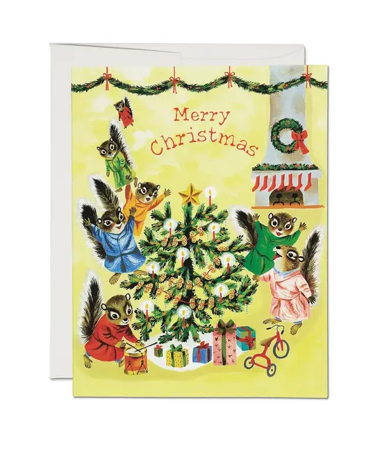 Red Cap Cards - RCC RCCGCHO0076 - Christmas Morning Holiday Card