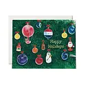 Red Cap Cards - RCC RCC NSHO - Christmas Tree Decorations Holiday Boxed Note Set