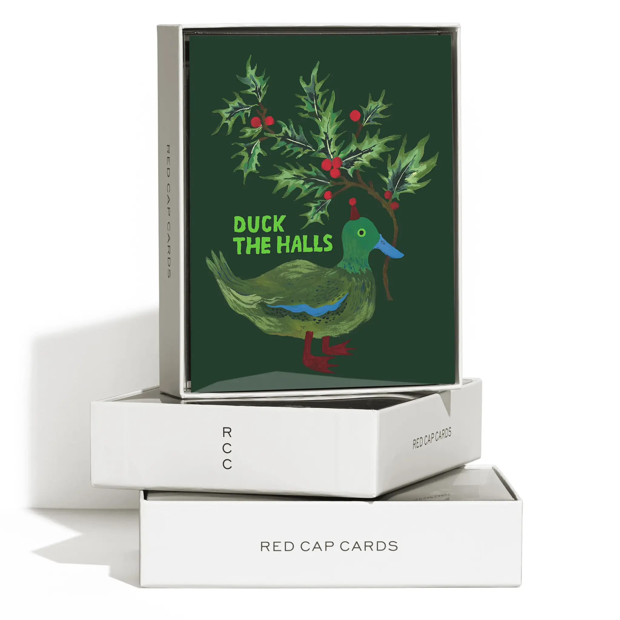 Red Cap Cards - RCC RCC NSHO - Duck The Halls Holiday Boxed Note Set