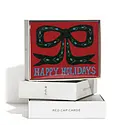 Red Cap Cards - RCC RCC NSHO - Bow Holiday Boxed Note Set