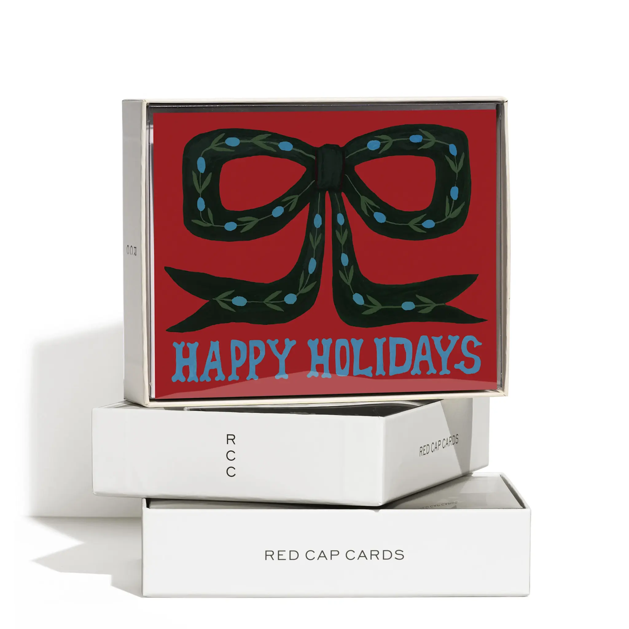 Red Cap Cards - RCC RCC NSHO - Bow Holiday Boxed Note Set
