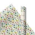 Red Cap Cards - RCC RCC WPROHO - Festive Globes Continuous Wrap Roll (10 feet)