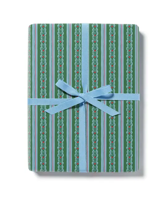 Red Cap Cards - RCC RCC WPROHO - Cedar and Berry Continuous Wrap Roll (10 feet)