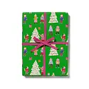 Red Cap Cards - RCC RCC WPROHO - Tree Trimming Dogs Continuous Wrap Roll (10 feet)