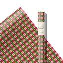 Red Cap Cards - RCC RCC WPROHO - Holiday Checker Continuous Wrap Roll (10 feet)