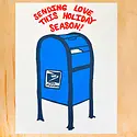 Gold Teeth Brooklyn - GTB GTBGCHO0049 - Drop Box Mailbox Holiday Card