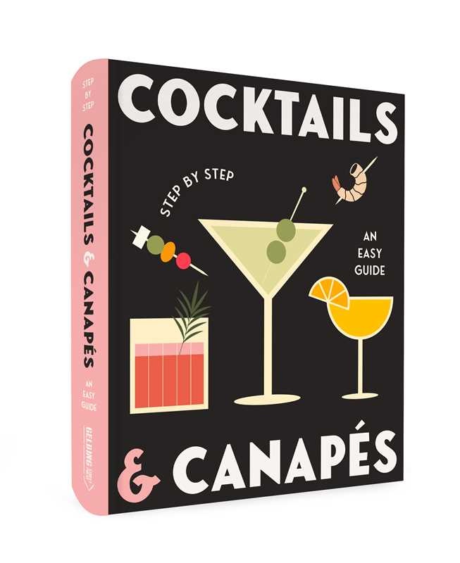 Simon and Schuster SS BOBB - Cocktails and Canapes Step By Step: An Easy Guide By Rockpool