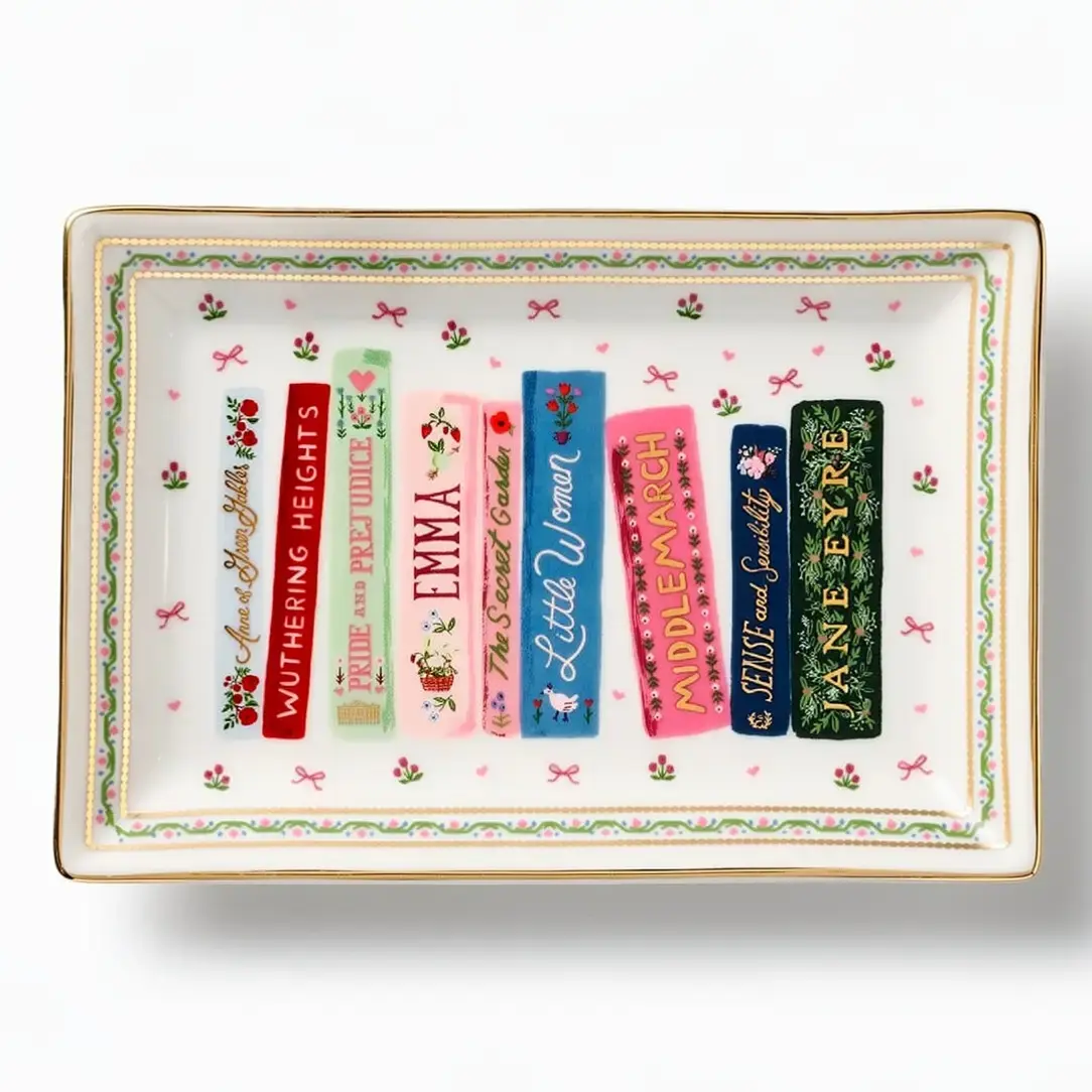 Rifle Paper Co - RP RP HG - Ladies Night Book Club Catchall Tray