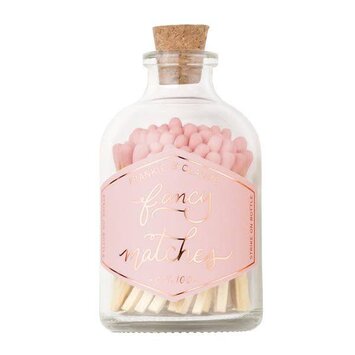 Frankie & Claude - FCL Blush Matchstick Jar