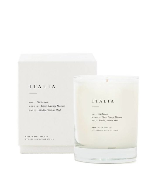 Brooklyn Candle Studio - BCS Italia Escapist Collection Candle