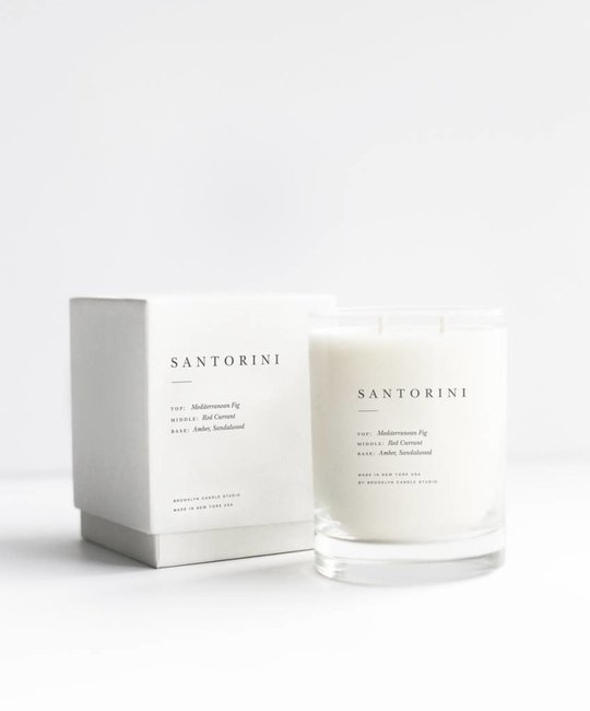 Brooklyn Candle Studio - BCS Santorini Escapist Collection Candle