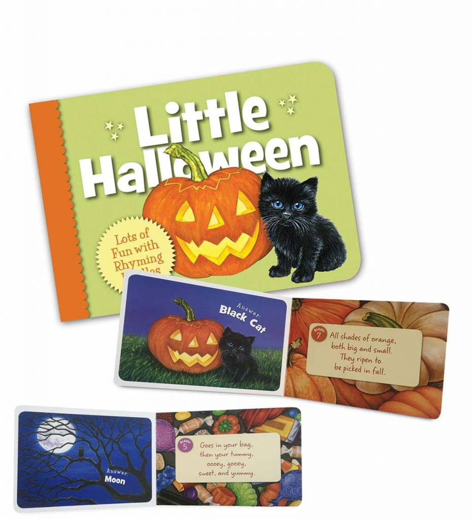 Little Halloween Board Book - 
