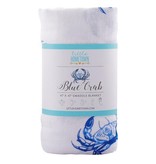 Little Hometown Blue Crab Bamboo Swaddle