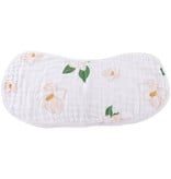 Little Hometown Southern Magnolia Bamboo 2-in-1 Burp Cloth & Bib