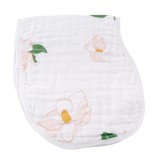 Little Hometown Southern Magnolia Bamboo 2-in-1 Burp Cloth & Bib